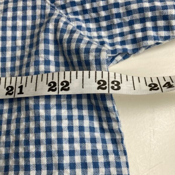 NWT TEDDI XL Western Patriotic Button Down Shacket Shirt - Picture 8 of 11